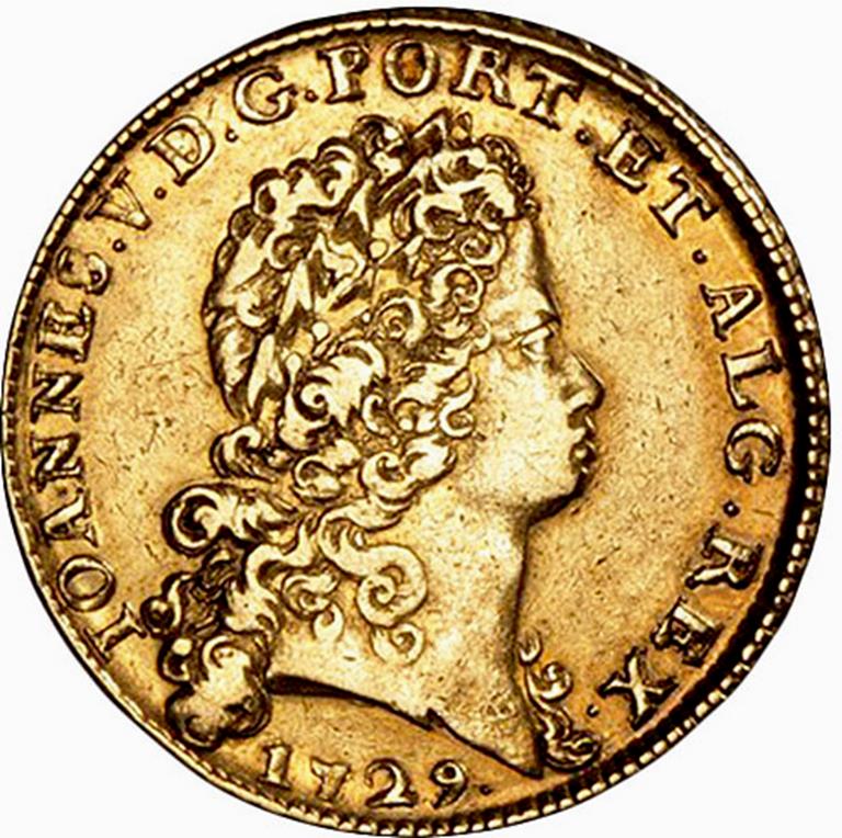 1729-Joao-V-Gold-8-Escudos-Or-Dobra